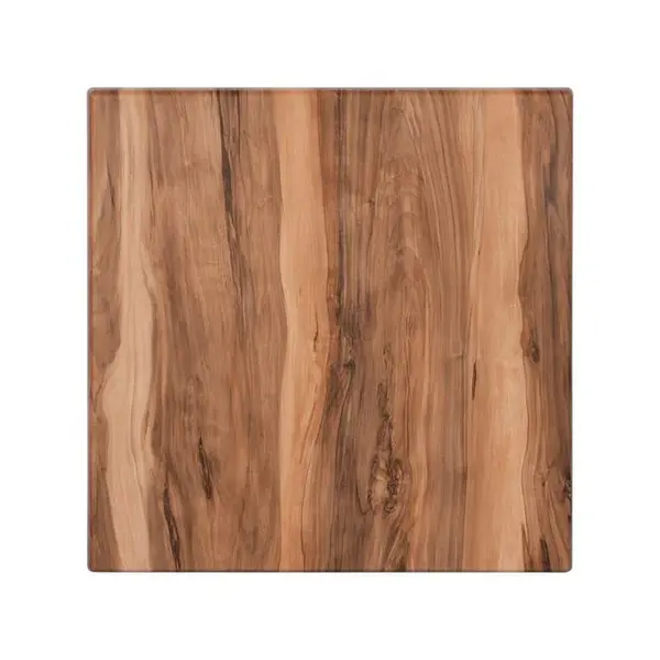 Blat masa WERZALIT STACY WOOD 70 x 70 CM - Lemn