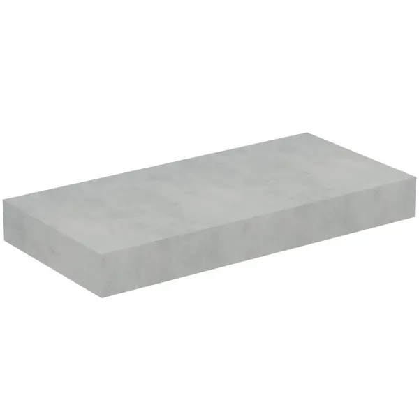 Blat pentru lavoar Ideal Standard Adapto 105 cm gri pietris