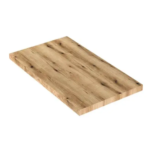 Blat pentru mobilier 80 cm, lemn natural, Fluminia Rovere Naturale