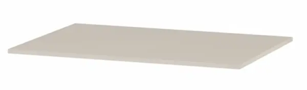 Blat pentru mobilier baie 100 cm, casmir mat, Cersanit Tirso