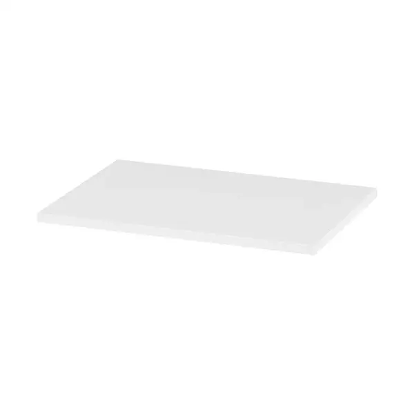Blat pentru mobilier baie 60 cm, alb mat, Cersanit Tirso - Resigilat