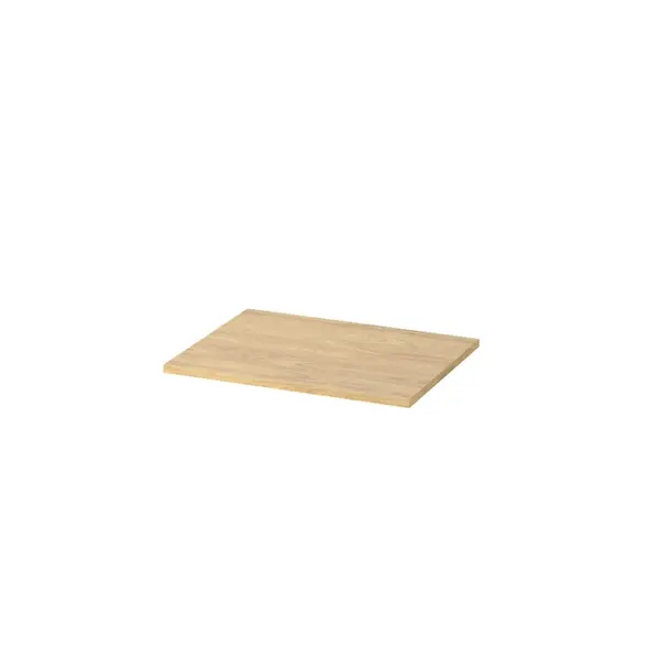 Blat pentru mobilier baie 60x45 cm, stejar hickory, Cersanit Moduo