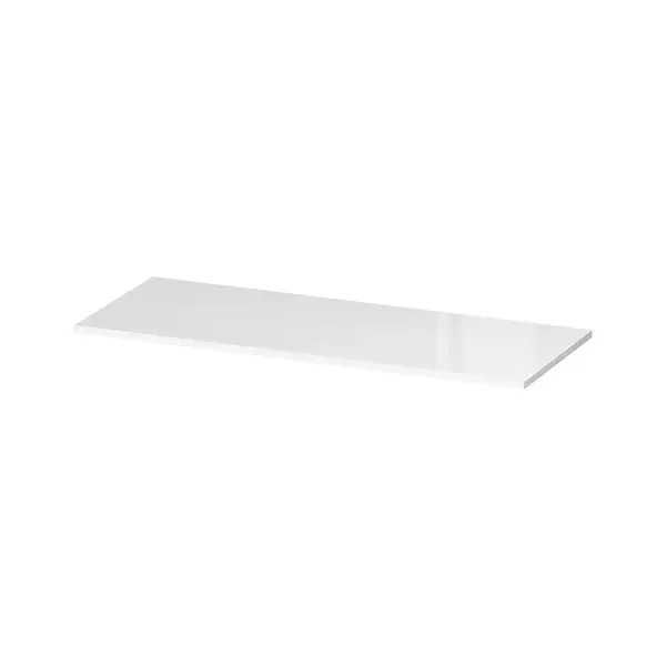 Blat pentru mobilier baie Cersanit Larga 120 cm, alb