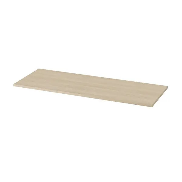 Blat pentru mobilier baie Cersanit Moduo 120 cm, culoare stejar