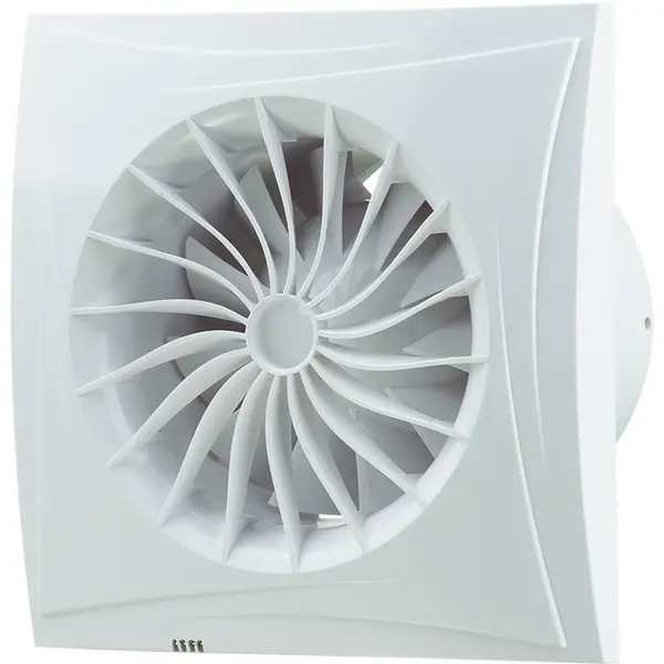 Blaugerg Ventilator de evacuare Blauberg Sileo100 H, DN100, senzor de umiditate, temporizator, Alb