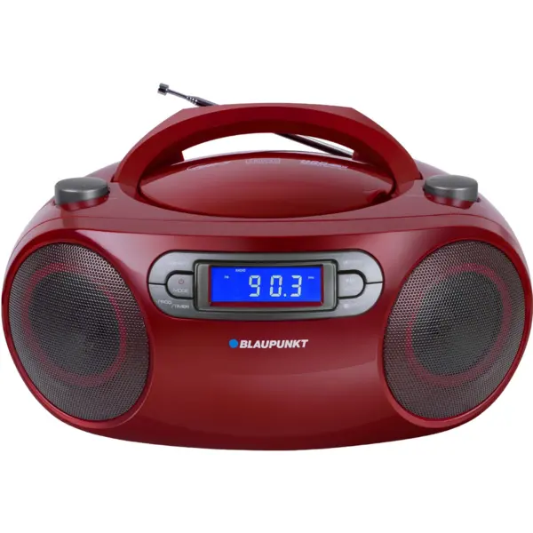 Blaupunkt Blaupunkt Boombox FM PLL CD/MP3/USB/AUX/Clock/Alarm