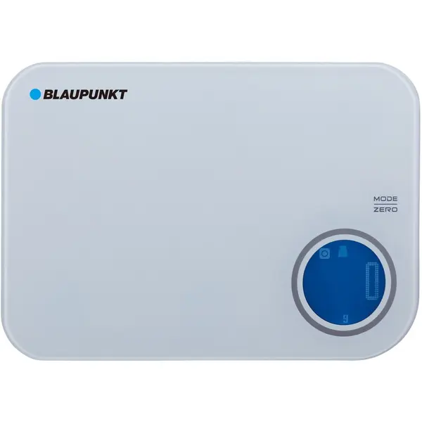 Blaupunkt Cantar de bucatarie Blaupunkt FKS601, 5kg, butoane touch, 2 X AAA, Alb