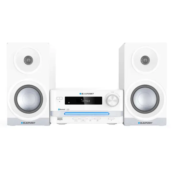 Blaupunkt Microsistem audio BT CD/MP3/AUX/USB Blaupunkt MS16BT Edition, alb