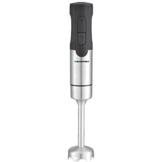 Blaupunkt Mixer vertical Blaupunkt HBD211, 1100 W, 2 Viteze, Negru/Argintiu