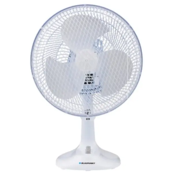 Blaupunkt Ventilator de masa Blaupunkt ATF401, 45 W, 3 trepte de viteza, Functie oscilare, Alb