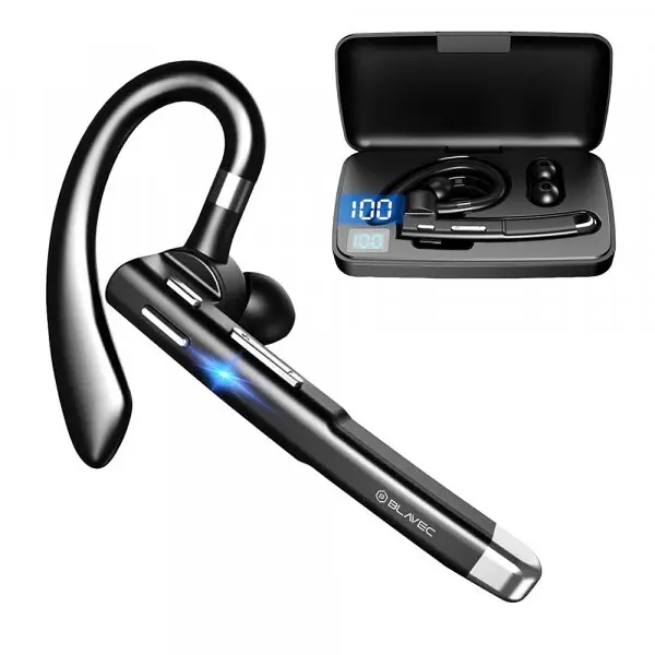 Blavec Handsfree Bluetooth Blavec Discover 55, MultiPoint, A2DP, Negru