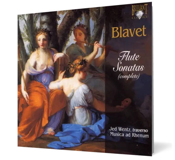 Blavet - Flute Sonatas (complete) (3CD)
