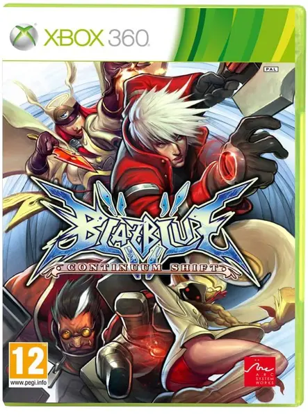Blazblue Continuum Shift PlayStation 3|Xbox 360