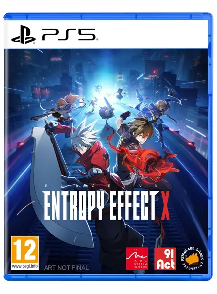 Blazblue Entrophy Effect X
