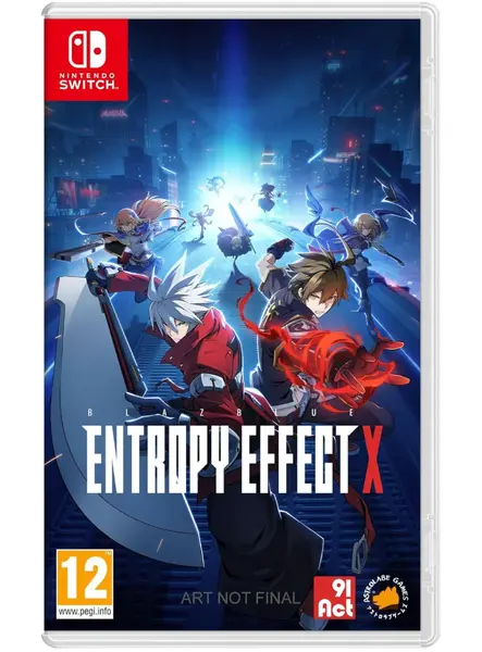 Blazblue Entrophy Effect X macOS|PC
