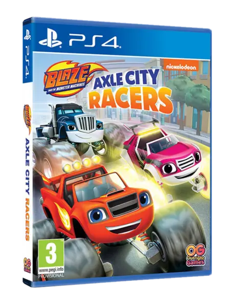 Blaze And The Monster Machines Axle City Racers Xbox One|PlayStation 4|Nintendo Switch|PC