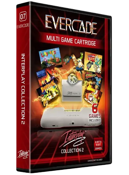 Blaze Evercade Interplay Cartridge 2