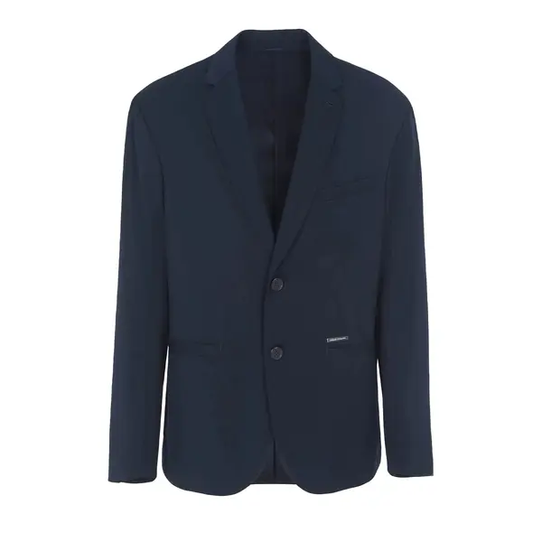 Blazer men navy blue 38