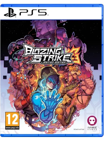 Blazing Strike Limited Edition