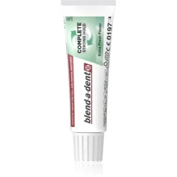 Blend-a-dent Super Adhesive Cream cremă de fixare pentru proteze dentare