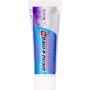 Blend-a-med 3D White pastă de dinți cu efect de albire