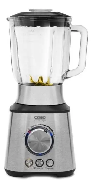 Blender Caso – MX 1000, 1000W, 1.5 l, negru/inox