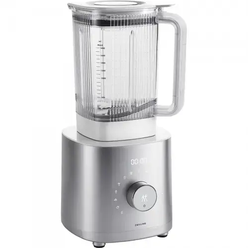 Blender de inalta performanta, Zwilling, 1200 W, Plastic/Otel (Argintiu)