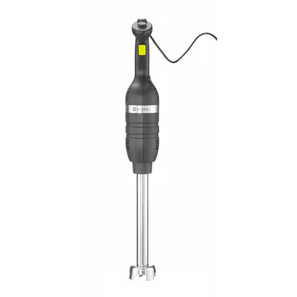 Blender de mana 500 cu viteza variabila si ax de amestecare 400mm, HENDI, Kitchen Line, negru, 230V/500W, ø100x816mm