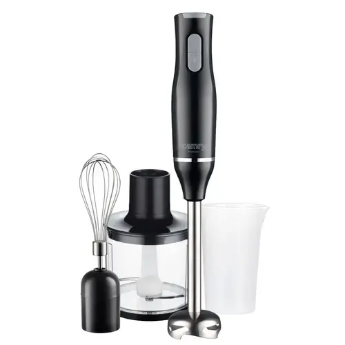 Blender de mana Camry CR 4630, 800 W, 2 viteze, Tocator (Negru)