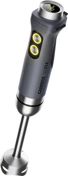 Blender de mână Carrera - Nr.554, 800W, 5 viteze, gri
