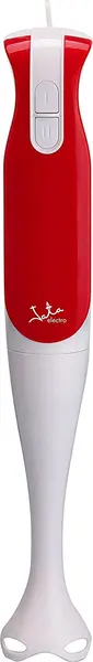 Blender de mână Jata - BT125, 250W, 2 viteze, alb