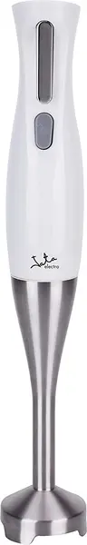 Blender de mână Jata - BT175, 900W, 3 viteze, alb/argintiu