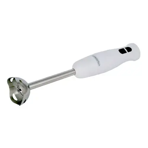 Blender de mana Mesko MS4619, lame de inox, 300W, 2 viteze