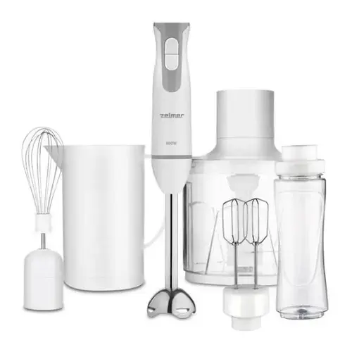 Blender de mana Zelmer ZHB4555S, 800w (Alb)