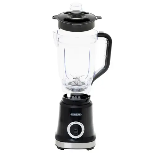 Blender de masa Mesko MS 4079b, 1000 W, Pahar 1.8 l (Negru)
