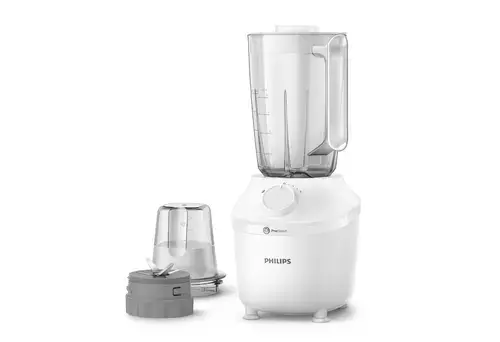 Blender de masa Philips HR2041/17, 1 litru, 1 viteza + Impuls, 450 W (Alb)