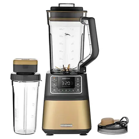 Blender de masa Sencor SBU7677CH, 1500 W, 28.000 RPM, 7 viteze (Crem)