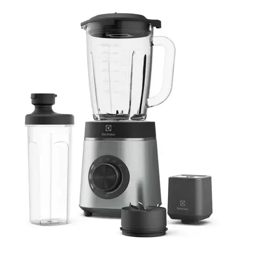 Blender Electrolux Explore 6 E6VB1-8ST, 1400 W, 5 viteze + Pulse, 1,75 litri (Inox)