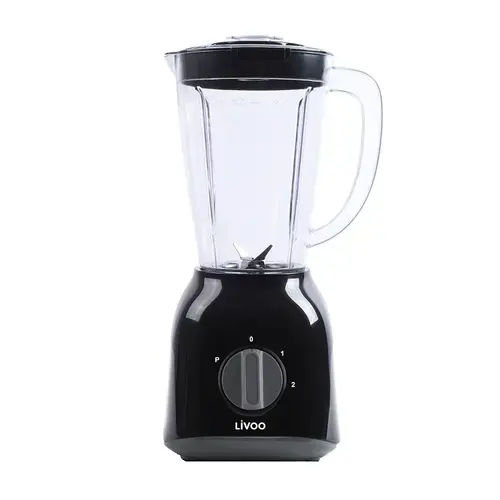 Blender Livoo DOP214, 400 W, 1.5 L (Negru)