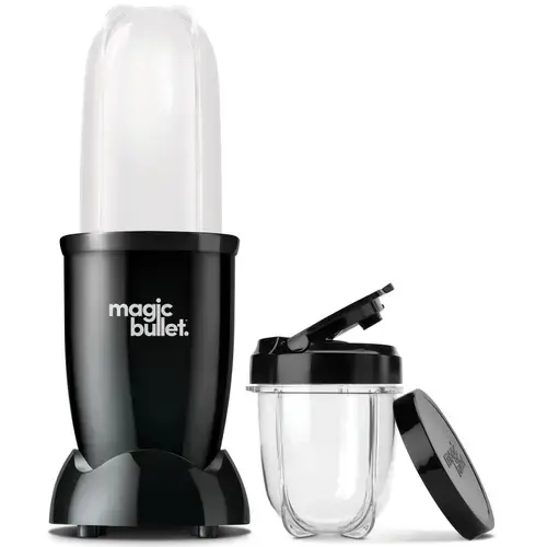 Blender Magic Bullet MBR06B 0C22300070, 200 W, 1 viteza, cupa 355 ml, cupa 560 ml, (Negru)