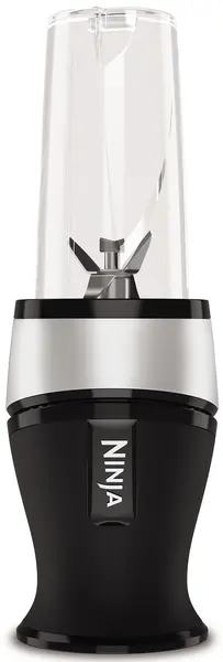 Blender Ninja - QB3001EUS, 0.47 l, 1 viteză, 700W, negru/argintiu