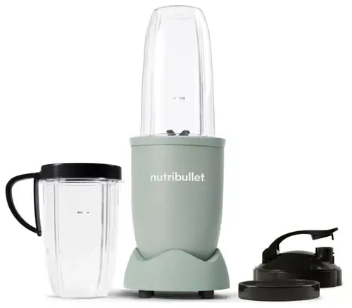 Blender Nutribullet Pro NB907MAJD 0C22300146, 900 W, 1 viteza, cupa inalta 0.9l, cupa inalta 0.7l, 5 accesorii (Verde mat)