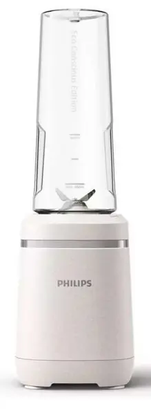 Blender Philips - HR2500/00, 0.6 l, 350W, alb