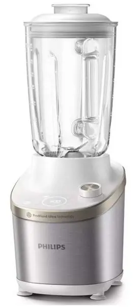 Blender Philips - HR3760/01, 2 l, 12 viteze, argintiu