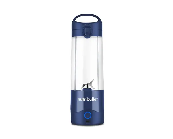 Blender portabil NUTRIBULLET NBP003NBL, USB-C, Albastru