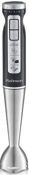 Blender Rohnson - R-5791, 9 treaptă , 0.7 l, 1000W, negru /argintiu