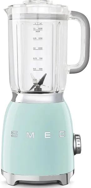 Blender Smeg - BLF03PGEU, 1.5 l, 4 viteze, 800W, verde