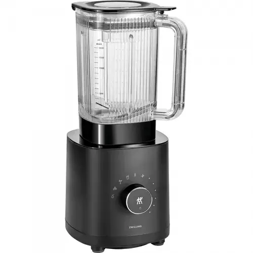 Blender universal Zwilling ENFINIGY, Otel/Plastic, 1200 W, 1.4 L (Negru)