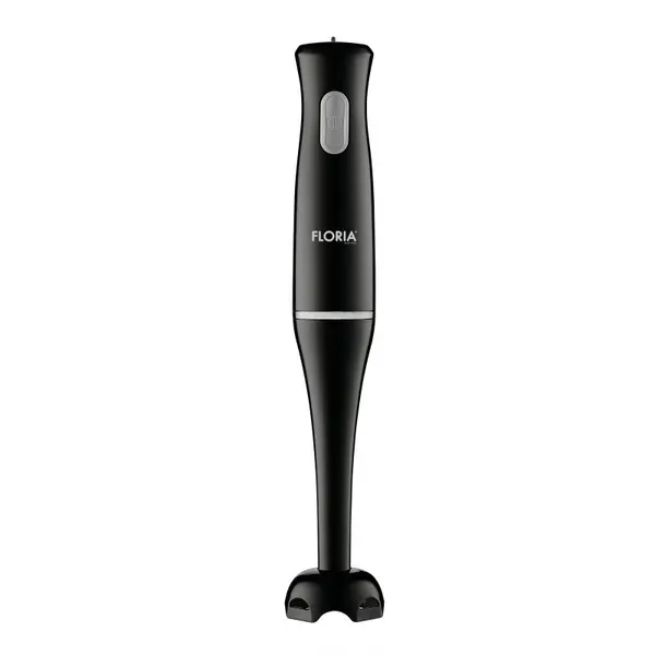 Blender vertical Floria ZLN7982, Putere 200W, Lungime cablu 1m, Lame din otel inoxidabil, O singura viteza