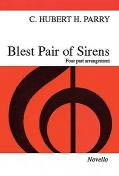 Blest Pair of Sirens (SATB)/***